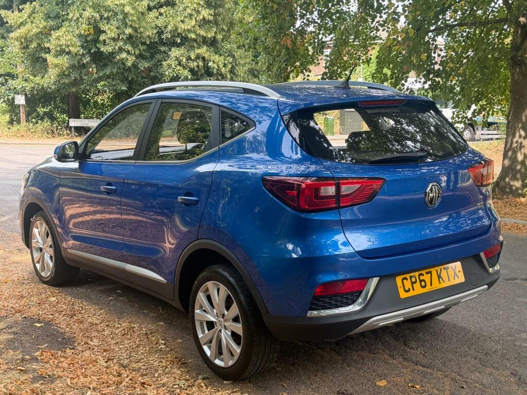 MG ZS Zs Exclusive T White #10