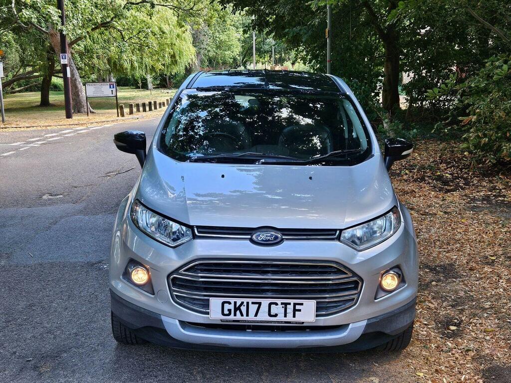 Ford Ecosport Suv 1.0T Ecoboost Titanium S 2Wd Euro 6 Ss GK17CTF Silver #5