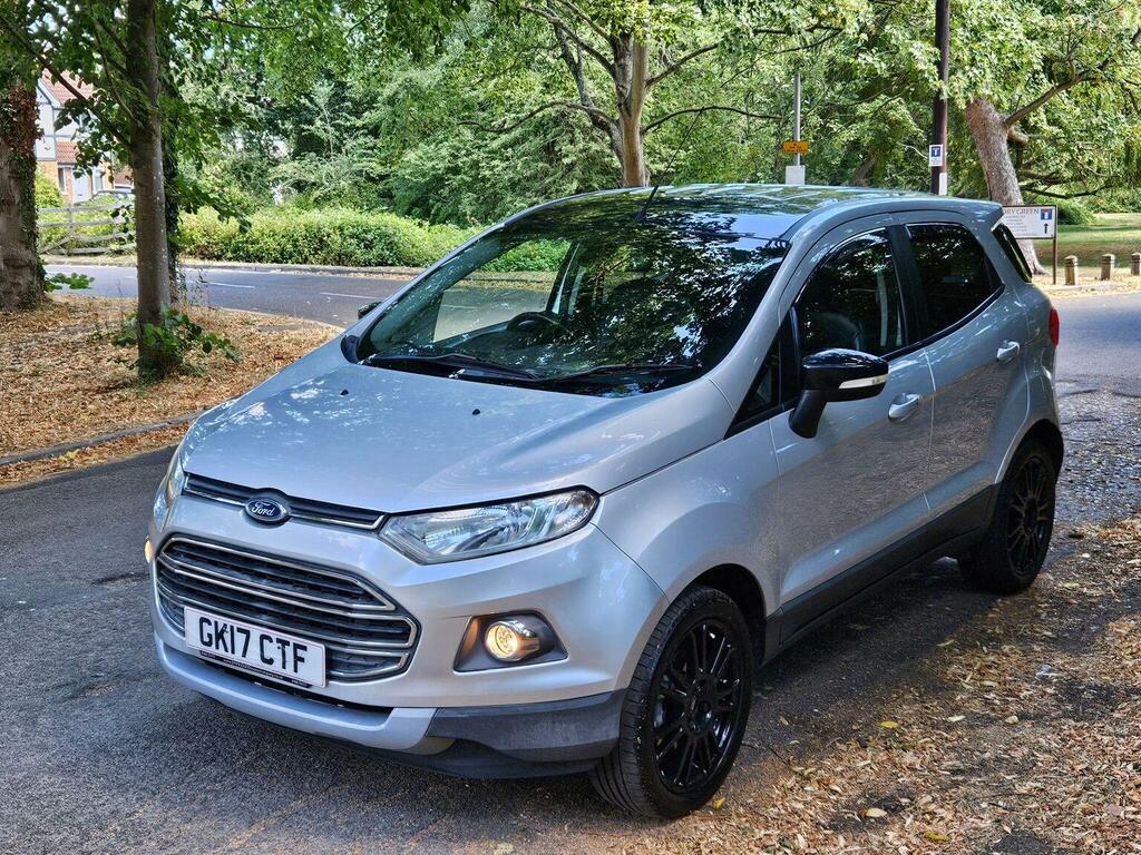 Ford Ecosport Suv 1.0T Ecoboost Titanium S 2Wd Euro 6 Ss GK17CTF Silver #6