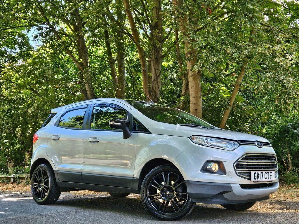 Ford Ecosport Suv 1.0T Ecoboost Titanium S 2Wd Euro 6 Ss GK17CTF Silver