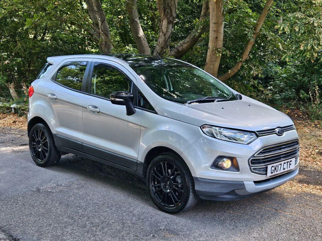 Ford Ecosport Suv 1.0T Ecoboost Titanium S 2Wd Euro 6 Ss GK17CTF Silver #4