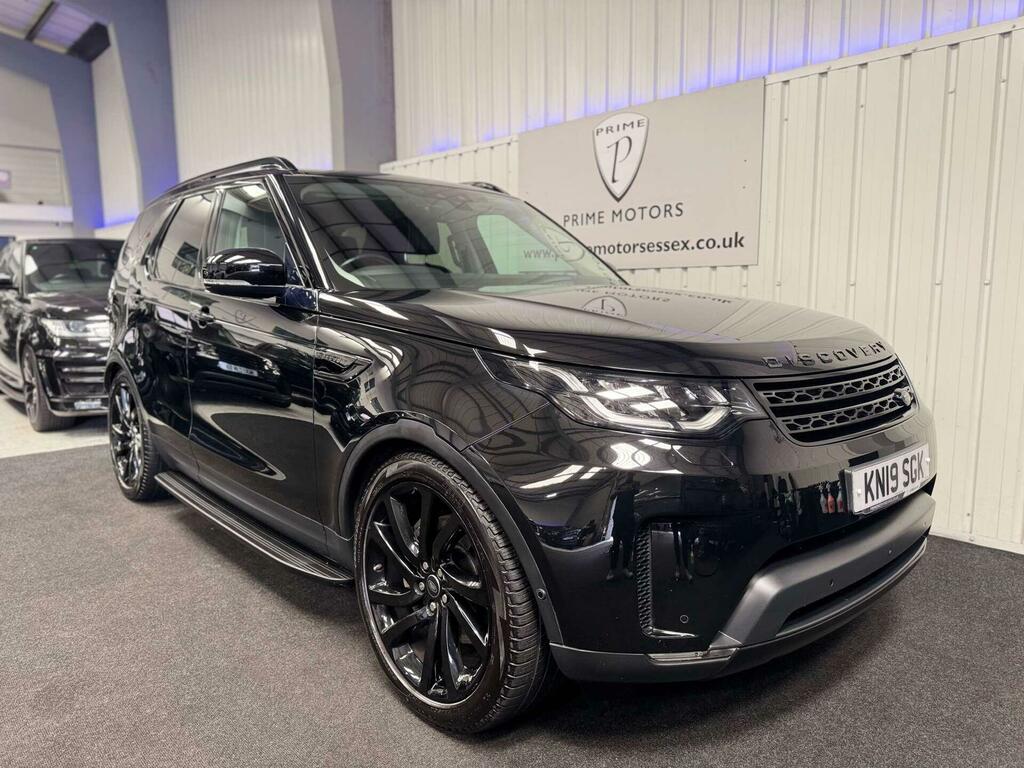 Land Rover Discovery 3.0 Sd V6 Hse Luxury 4Wd Euro 6 Ss Black
