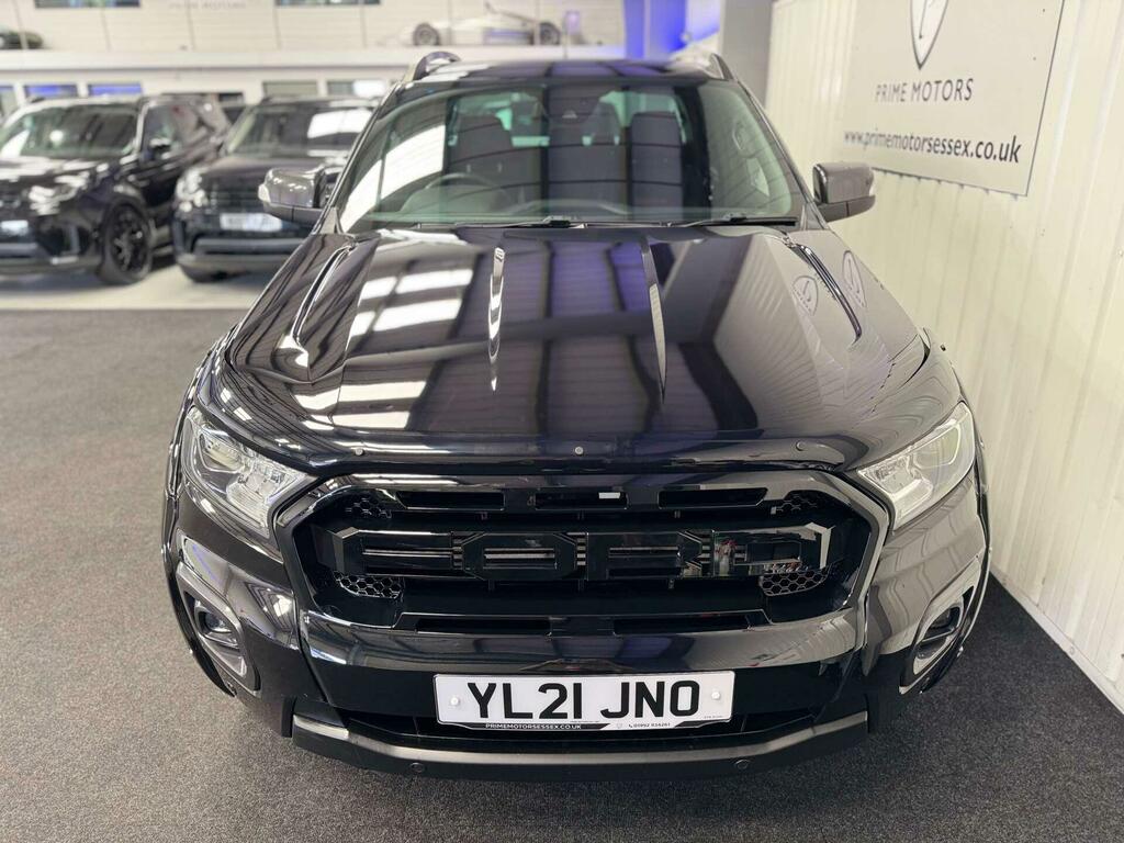 Ford Ranger 2.0 Ranger Wildtrak Ecoblue 4X4 4Wd YL21JNO Black #6
