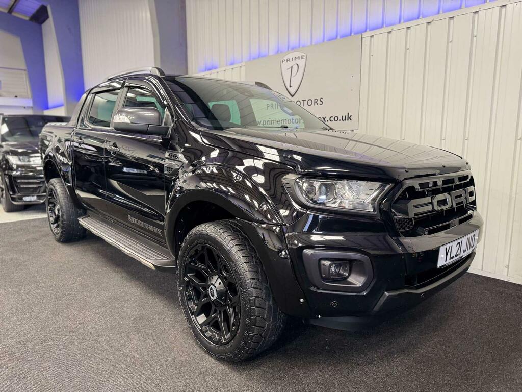 Ford Ranger 2.0 Ranger Wildtrak Ecoblue 4X4 4Wd Black