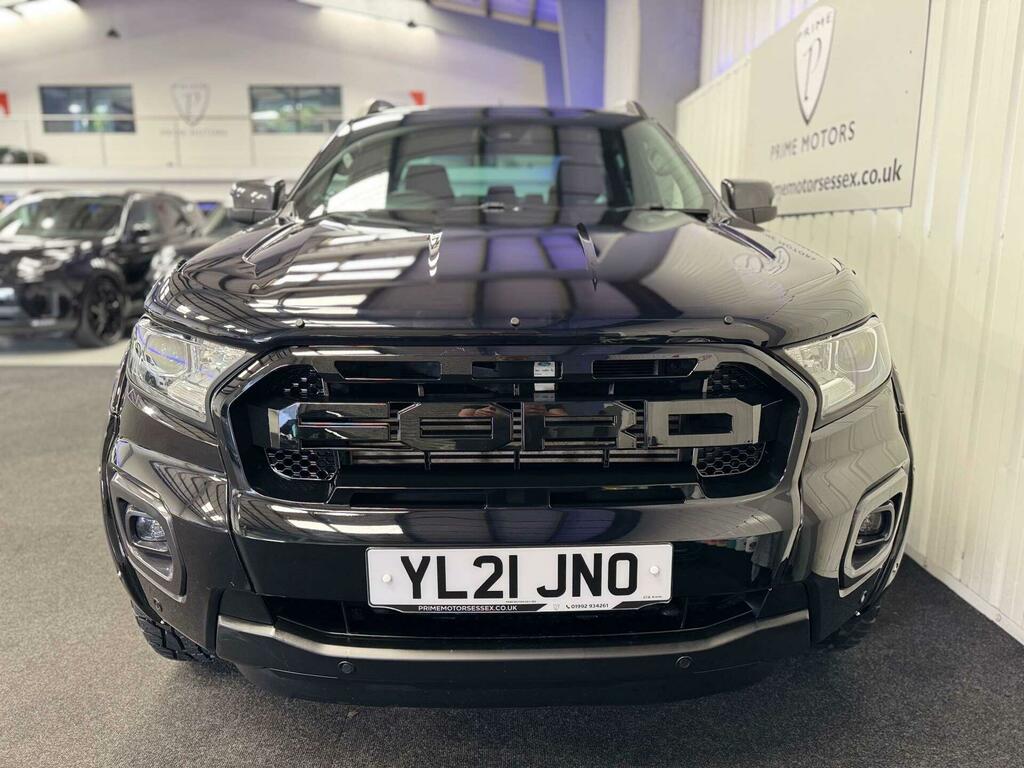 Ford Ranger 2.0 Ranger Wildtrak Ecoblue 4X4 4Wd YL21JNO Black #5