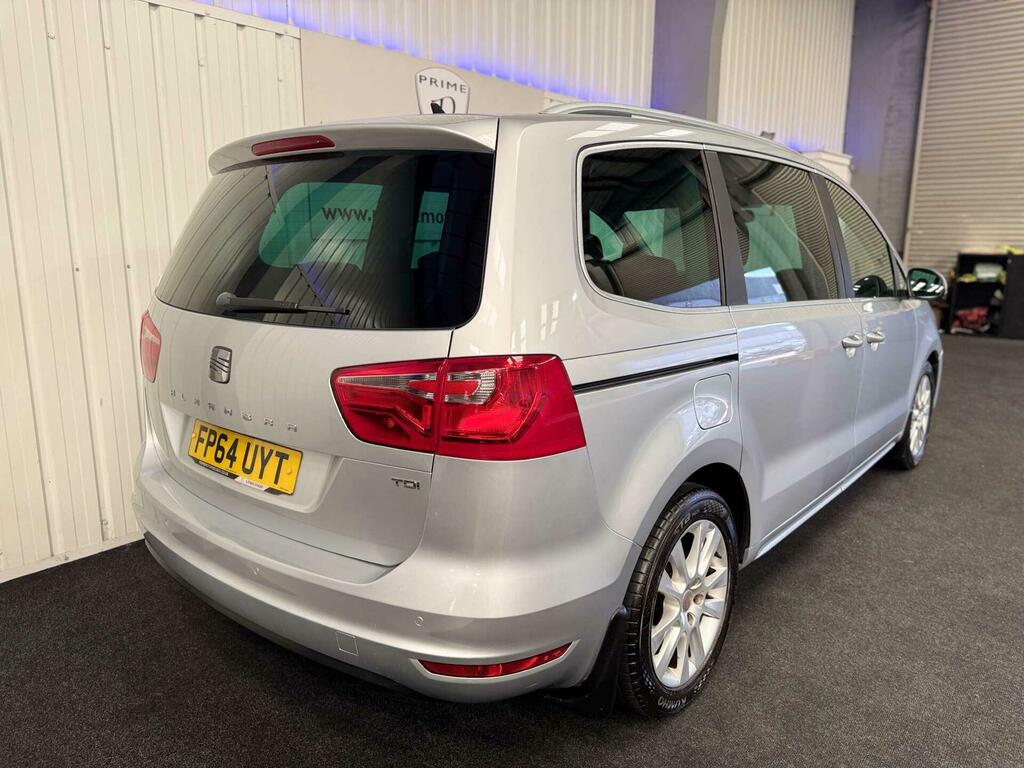 Seat Alhambra 2.0 Tdi Cr S Dsg Euro 5 Ss Red #21