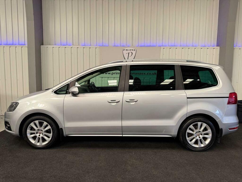 Seat Alhambra 2.0 Tdi Cr S Dsg Euro 5 Ss Red #10