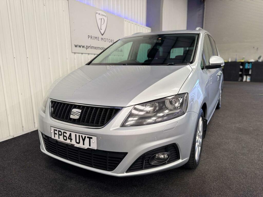 Seat Alhambra 2.0 Tdi Cr S Dsg Euro 5 Ss Red #8