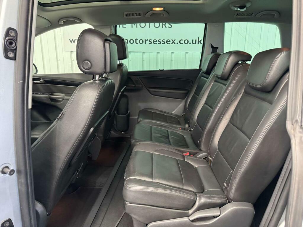 Seat Alhambra 2.0 Tdi Cr S Dsg Euro 5 Ss Red #40