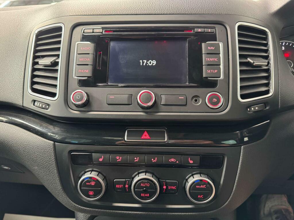 Seat Alhambra 2.0 Tdi Cr S Dsg Euro 5 Ss Red #57