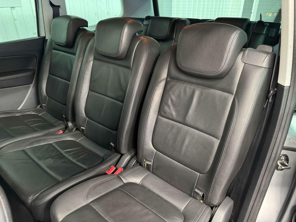 Seat Alhambra 2.0 Tdi Cr S Dsg Euro 5 Ss Red #38