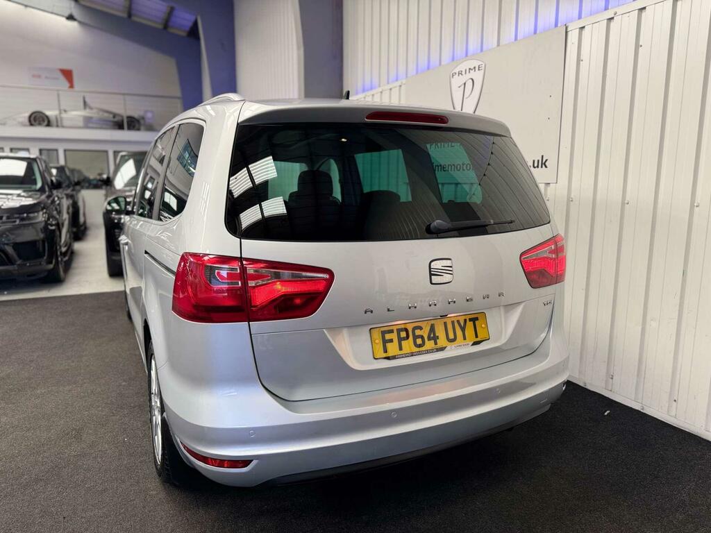 Seat Alhambra 2.0 Tdi Cr S Dsg Euro 5 Ss Red #14