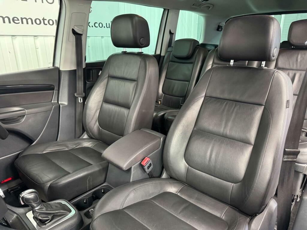 Seat Alhambra 2.0 Tdi Cr S Dsg Euro 5 Ss Red #31