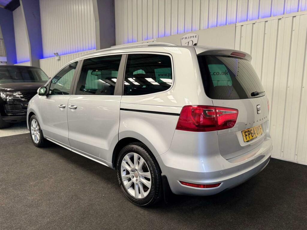 Seat Alhambra 2.0 Tdi Cr S Dsg Euro 5 Ss Red #11