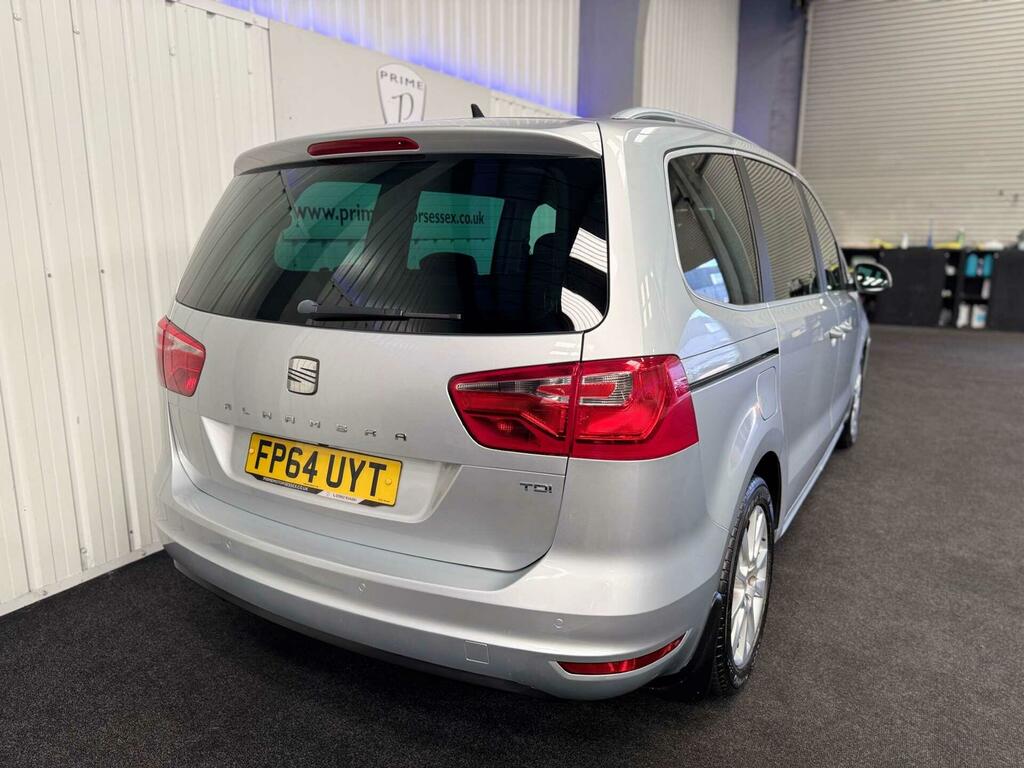 Seat Alhambra 2.0 Tdi Cr S Dsg Euro 5 Ss Red #20