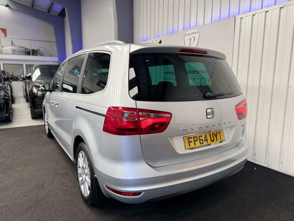 Seat Alhambra 2.0 Tdi Cr S Dsg Euro 5 Ss Red #13