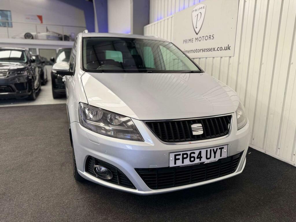 Seat Alhambra Se Lux Silver #4