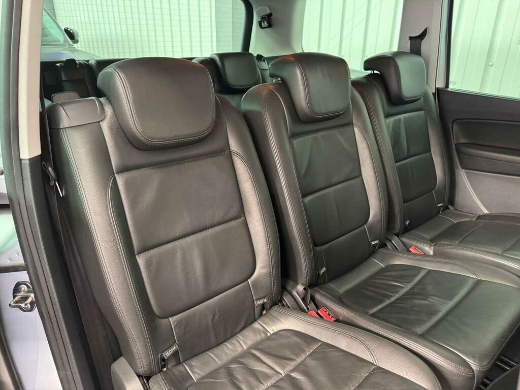 Seat Alhambra 2.0 Tdi Cr S Dsg Euro 5 Ss Red #42