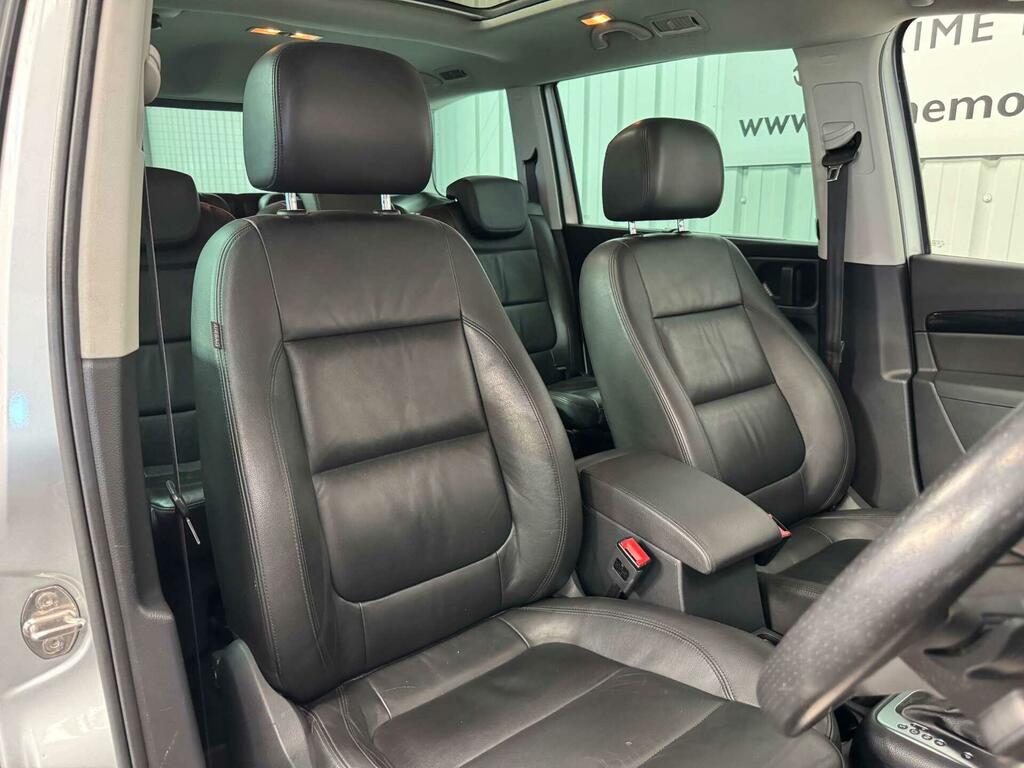 Seat Alhambra 2.0 Tdi Cr S Dsg Euro 5 Ss Red #45