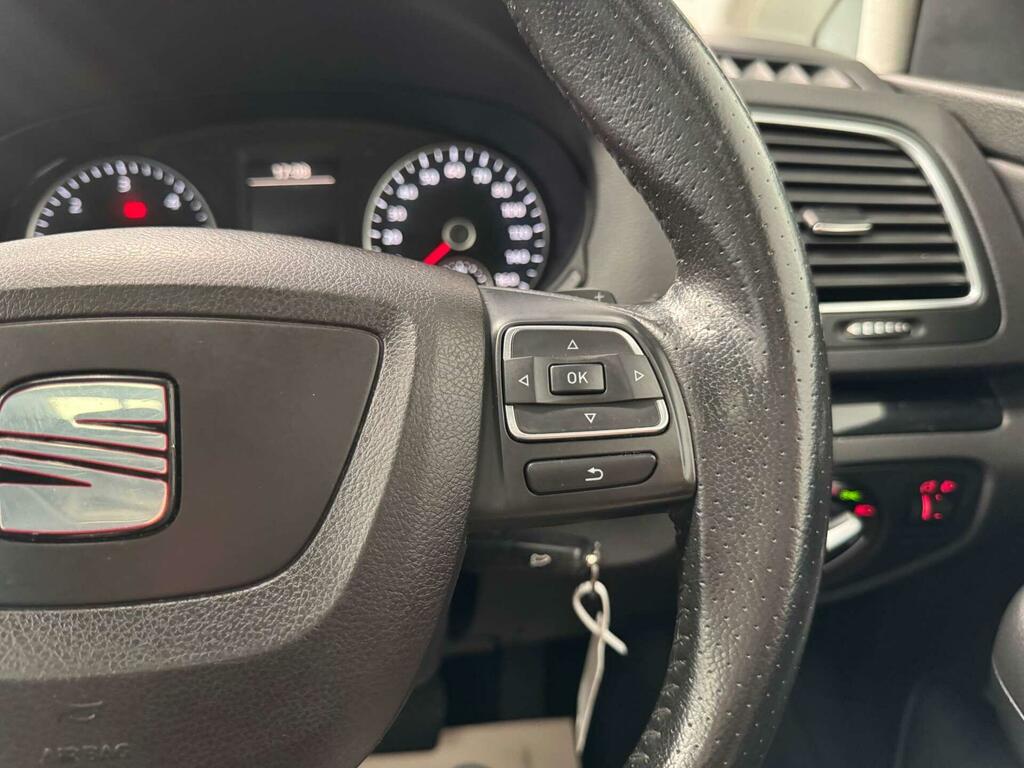 Seat Alhambra 2.0 Tdi Cr S Dsg Euro 5 Ss Red #63