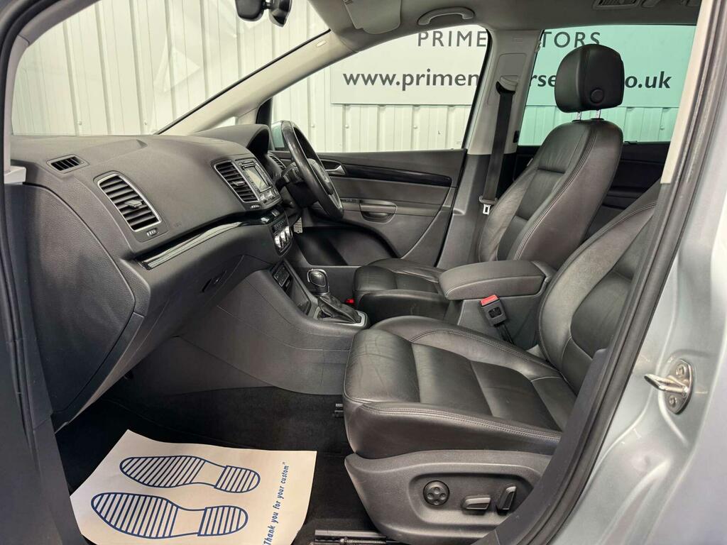 Seat Alhambra 2.0 Tdi Cr S Dsg Euro 5 Ss Red #32
