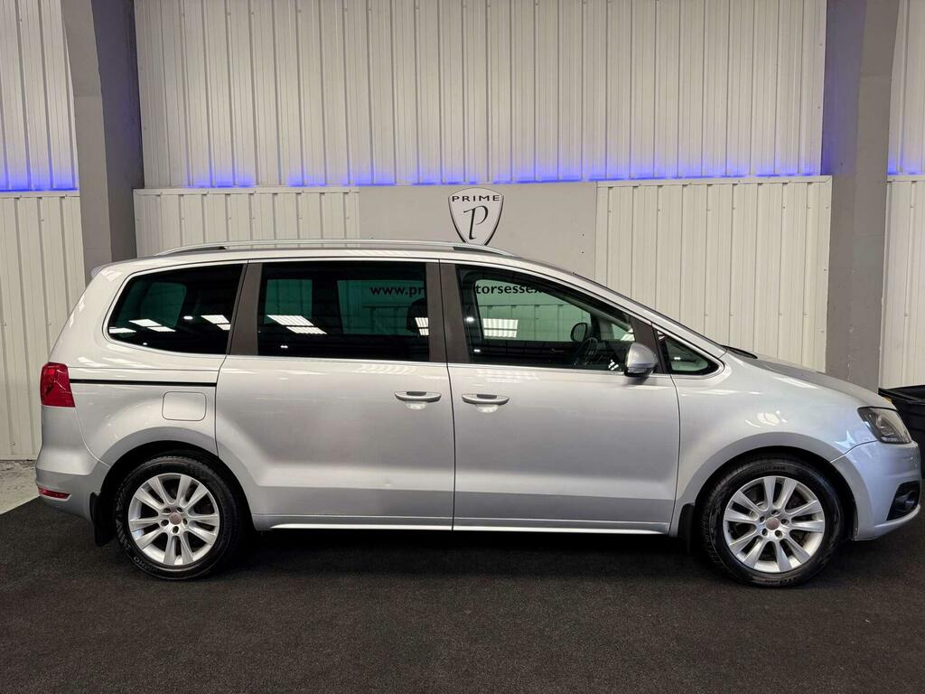 Seat Alhambra 2.0 Tdi Cr S Dsg Euro 5 Ss Red #22