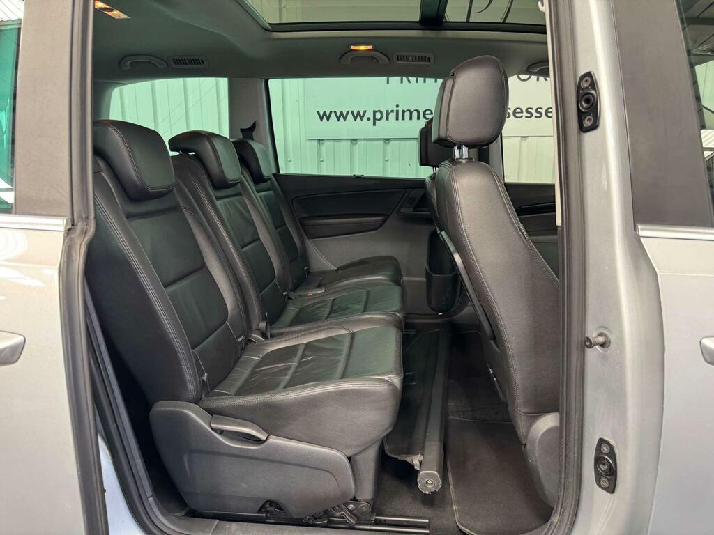 Seat Alhambra 2.0 Tdi Cr S Dsg Euro 5 Ss Red #44