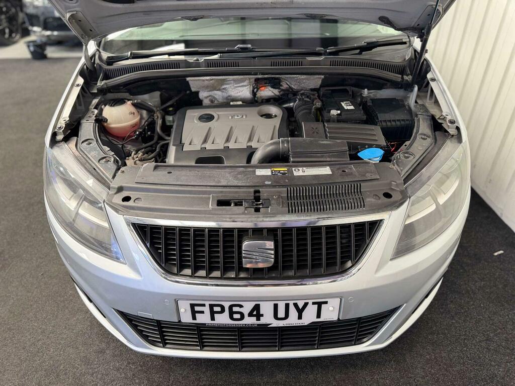 Seat Alhambra 2.0 Tdi Cr S Dsg Euro 5 Ss Red #68