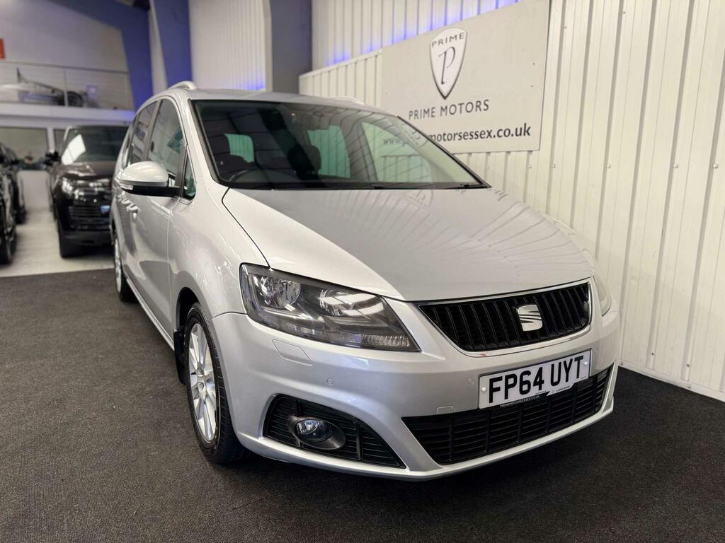 Seat Alhambra Se Lux Silver #3