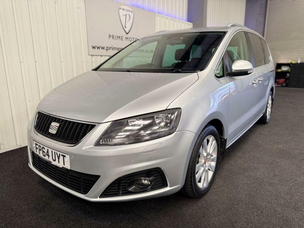 Seat Alhambra 2.0 Tdi Cr S Dsg Euro 5 Ss Red #9