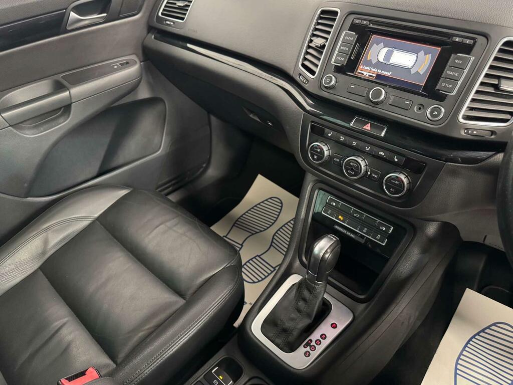 Seat Alhambra 2.0 Tdi Cr S Dsg Euro 5 Ss Red #61