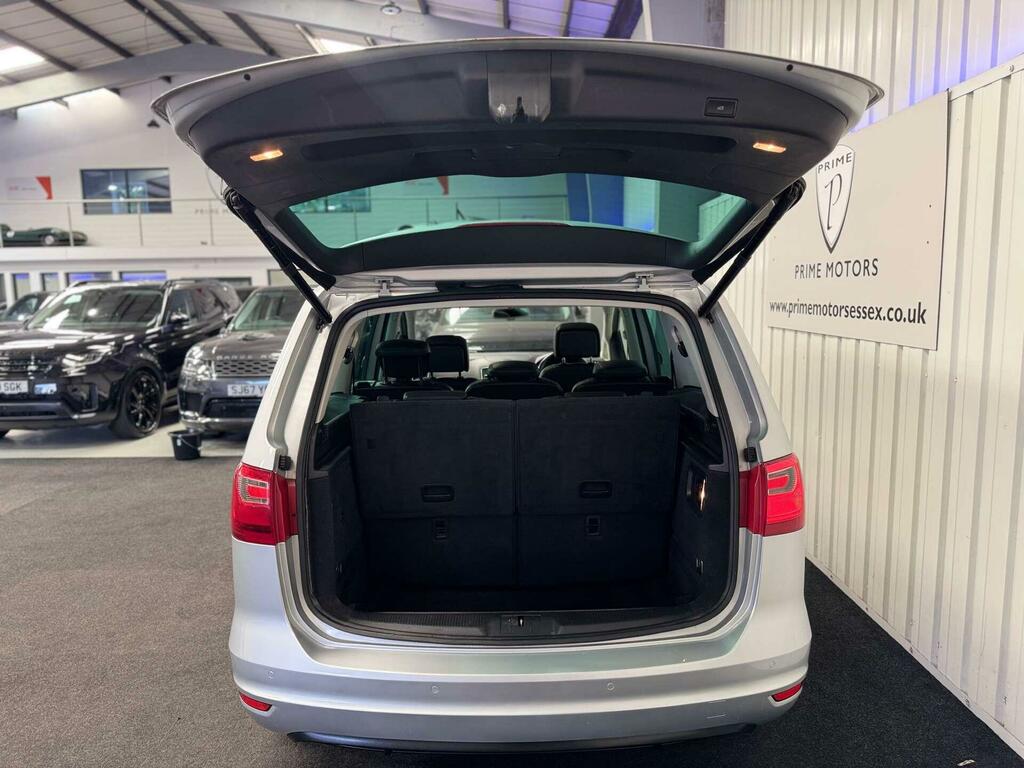 Seat Alhambra 2.0 Tdi Cr S Dsg Euro 5 Ss Red #17