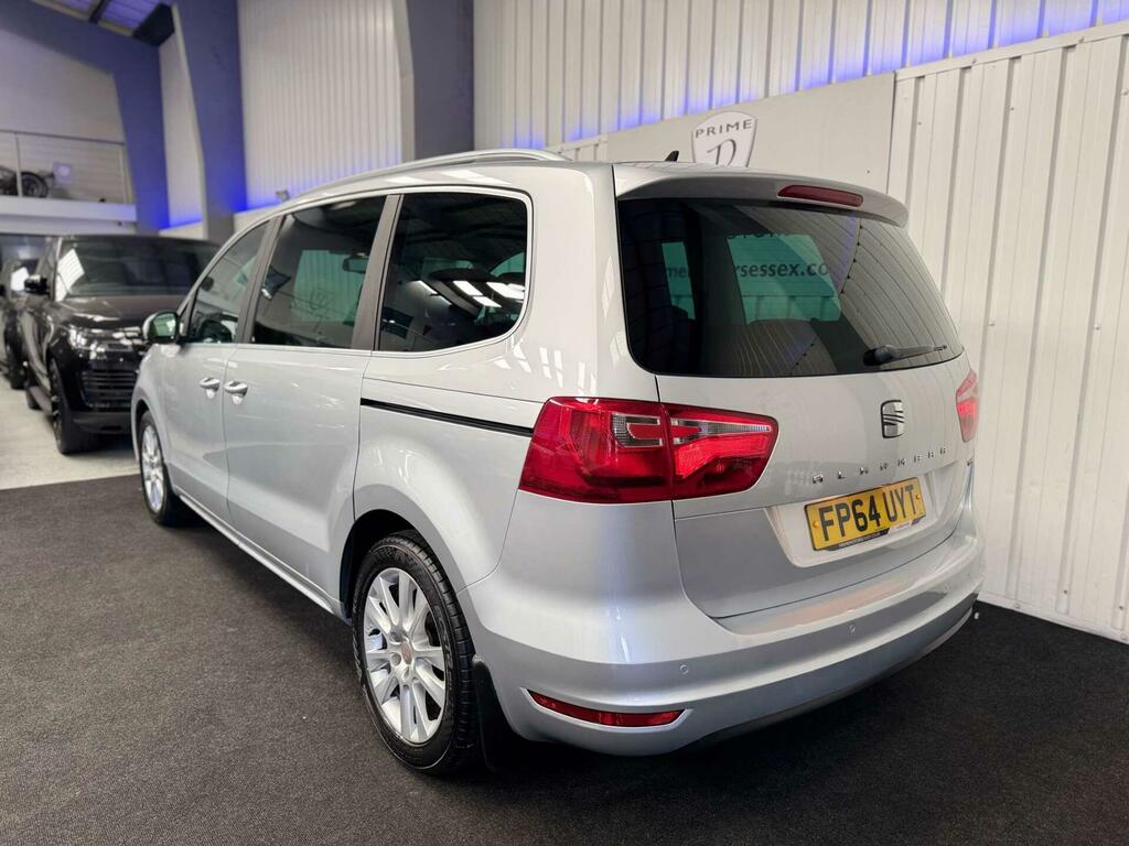 Seat Alhambra 2.0 Tdi Cr S Dsg Euro 5 Ss Red #12