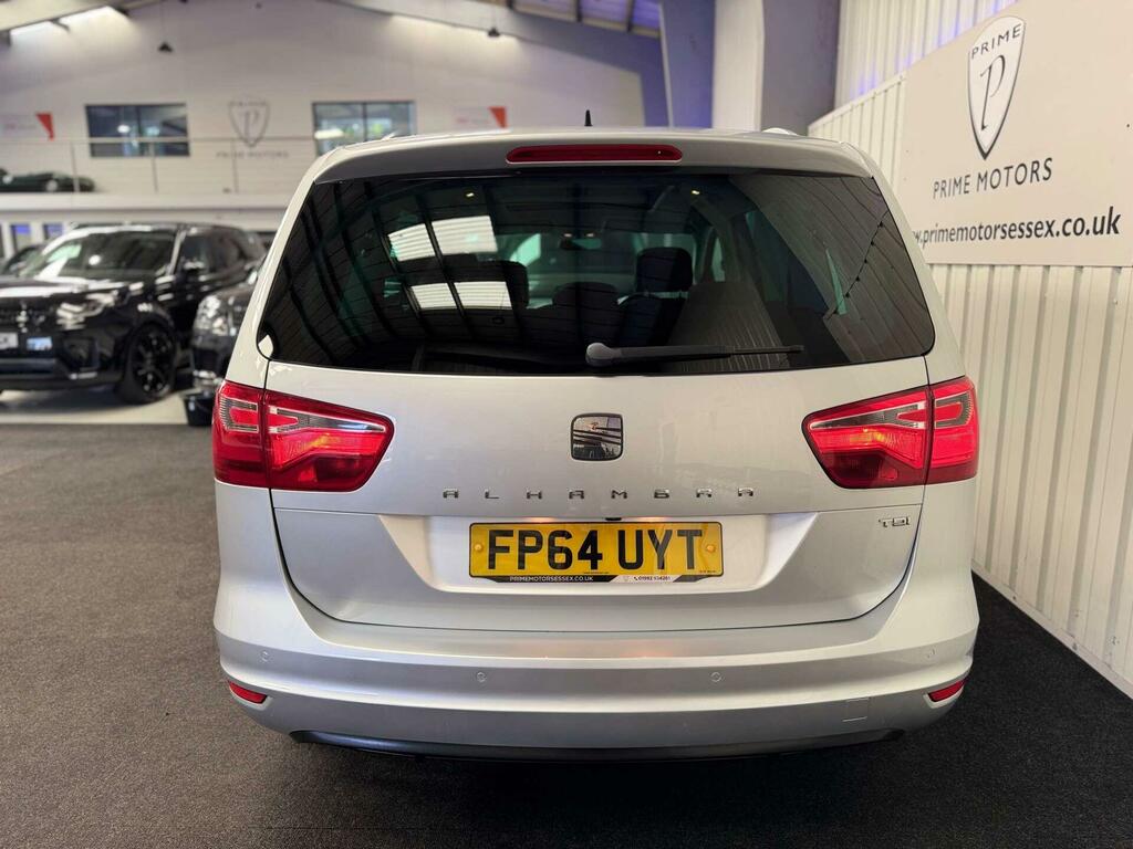 Seat Alhambra 2.0 Tdi Cr S Dsg Euro 5 Ss Red #15