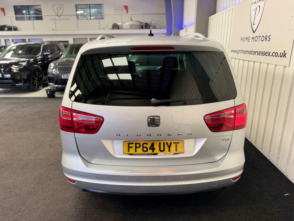 Seat Alhambra 2.0 Tdi Cr S Dsg Euro 5 Ss Red #16