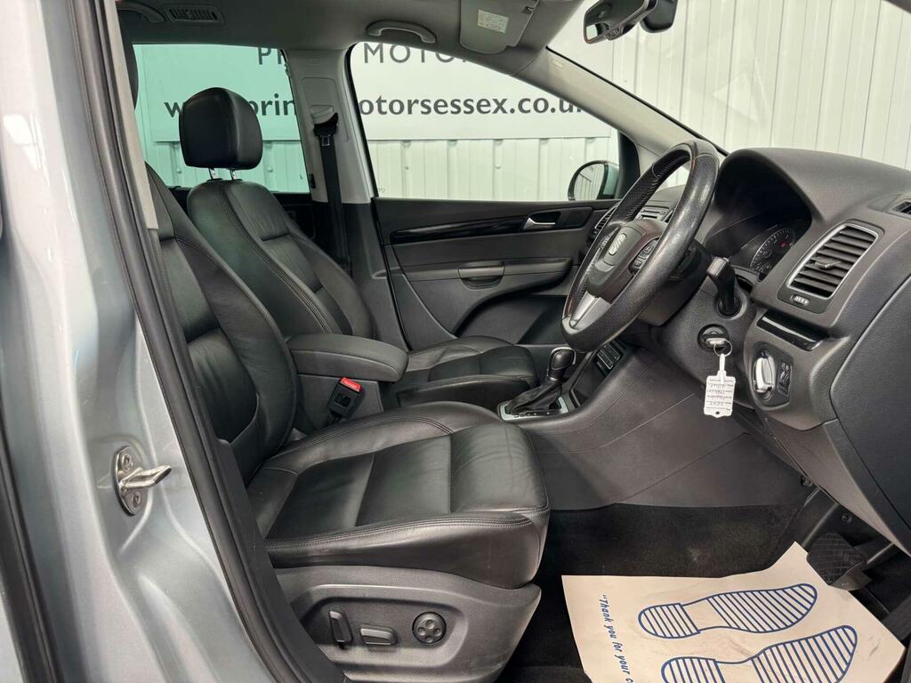 Seat Alhambra 2.0 Tdi Cr S Dsg Euro 5 Ss Red #47