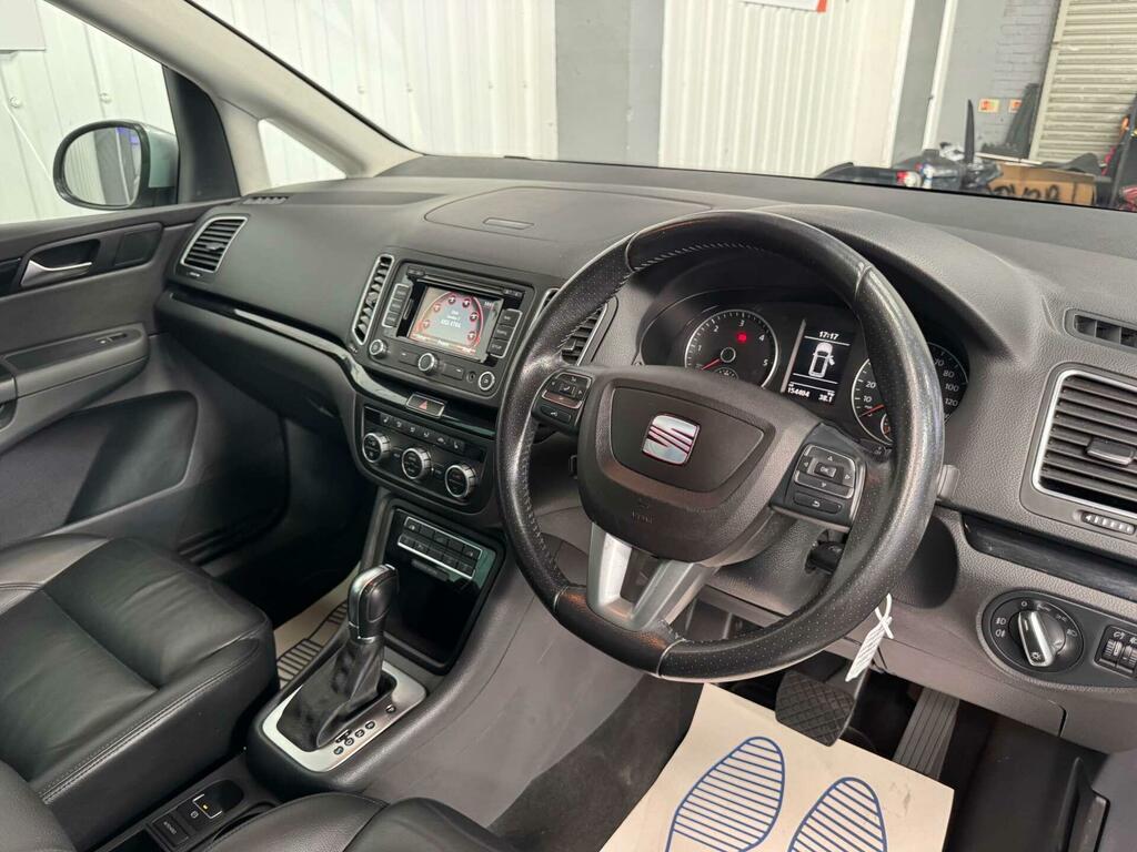 Seat Alhambra 2.0 Tdi Cr S Dsg Euro 5 Ss Red #46
