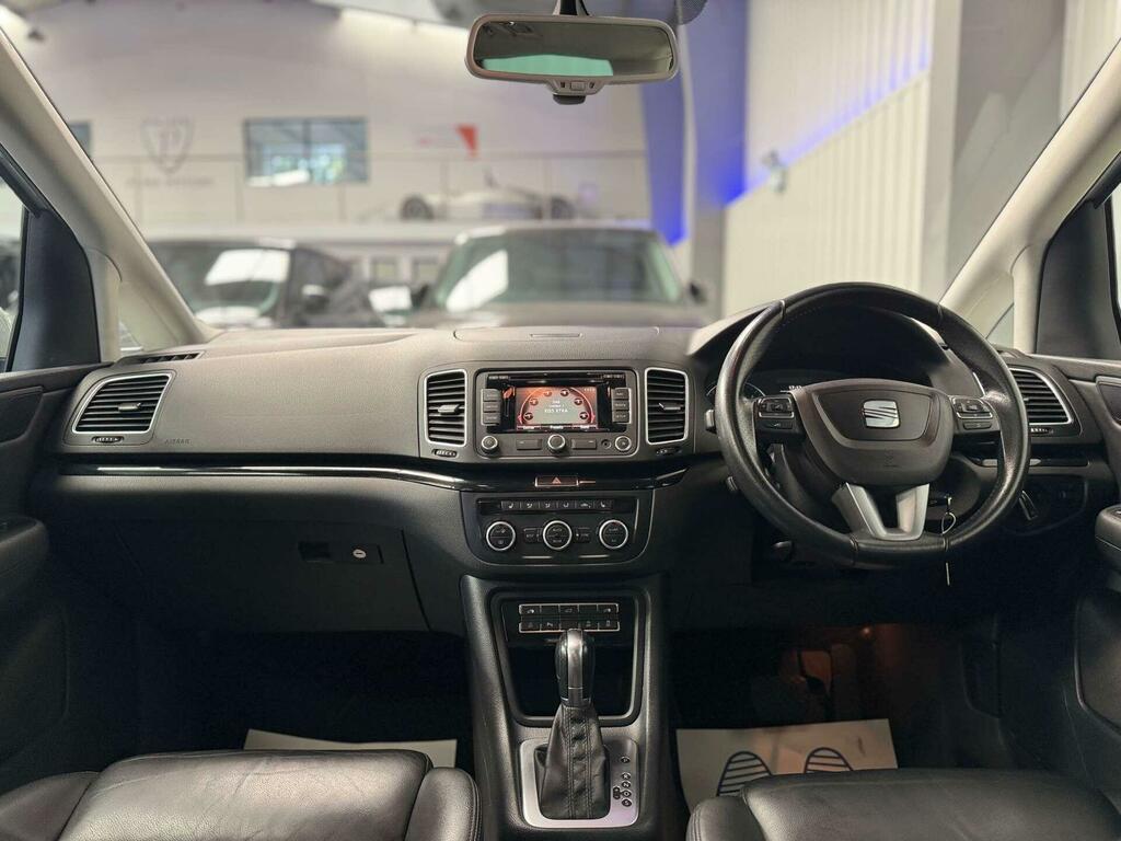 Seat Alhambra 2.0 Tdi Cr S Dsg Euro 5 Ss Red #35