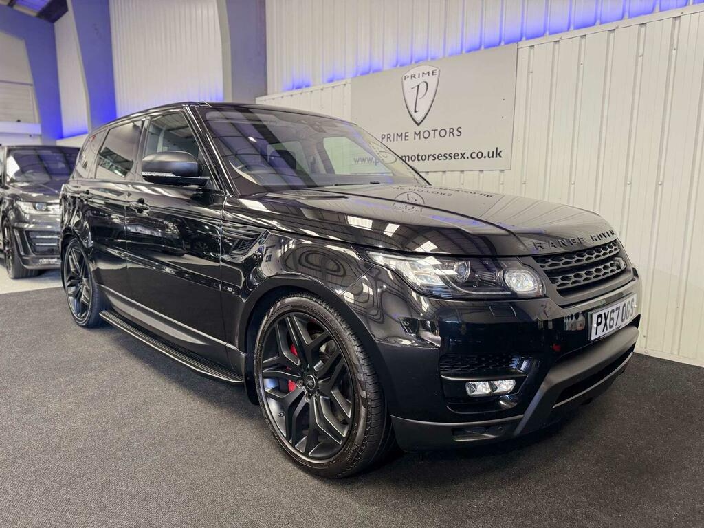 Land Rover Range Rover Sport 3.0 Sd V6 Hse Dynamic 4Wd Euro 6 Ss Black