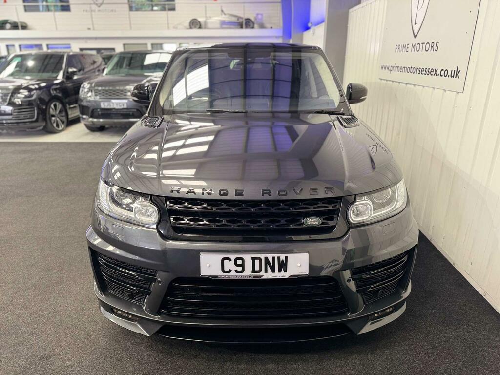 Land Rover Range Rover Sport 2015 64 3.0 Grey #6