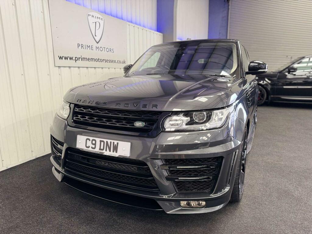 Land Rover Range Rover Sport 2015 64 3.0 Grey #8