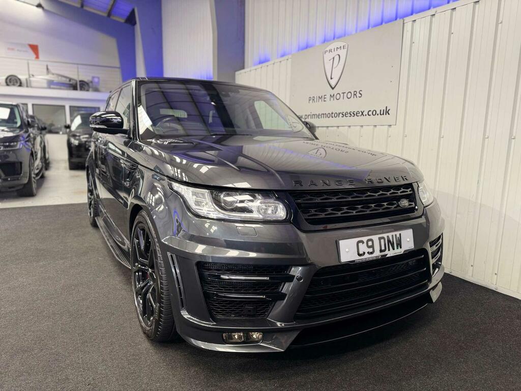 Land Rover Range Rover Sport 2015 64 3.0 Grey #3