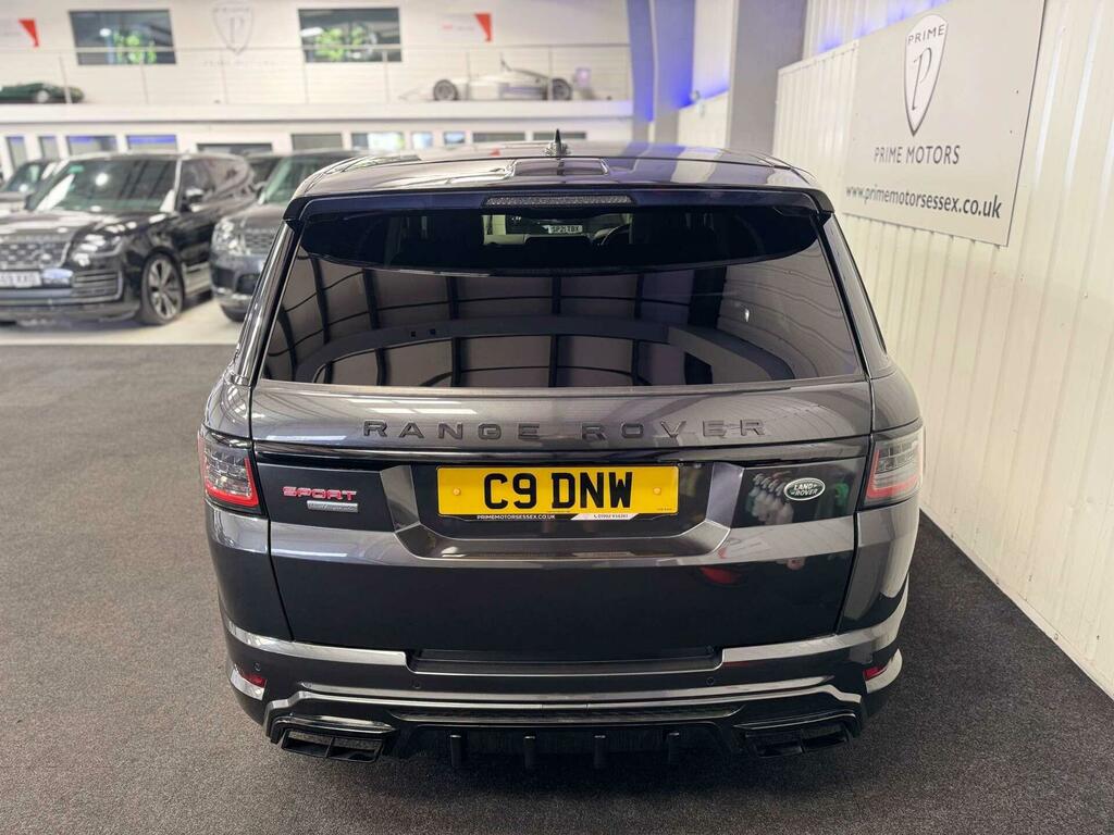 Land Rover Range Rover Sport 2015 64 3.0 Grey #16
