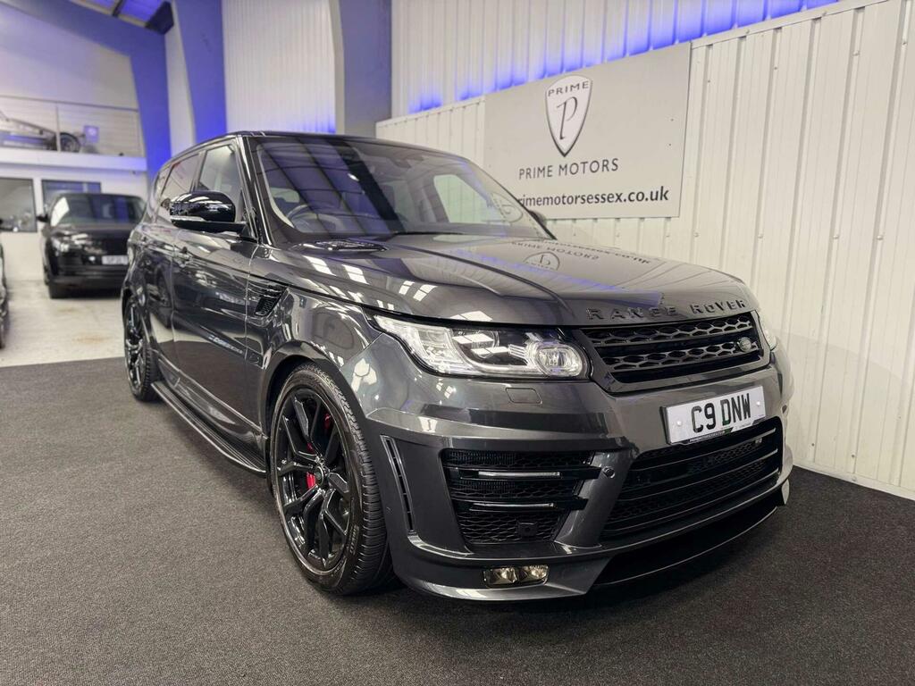 Land Rover Range Rover Sport 2015 64 3.0 Grey #2