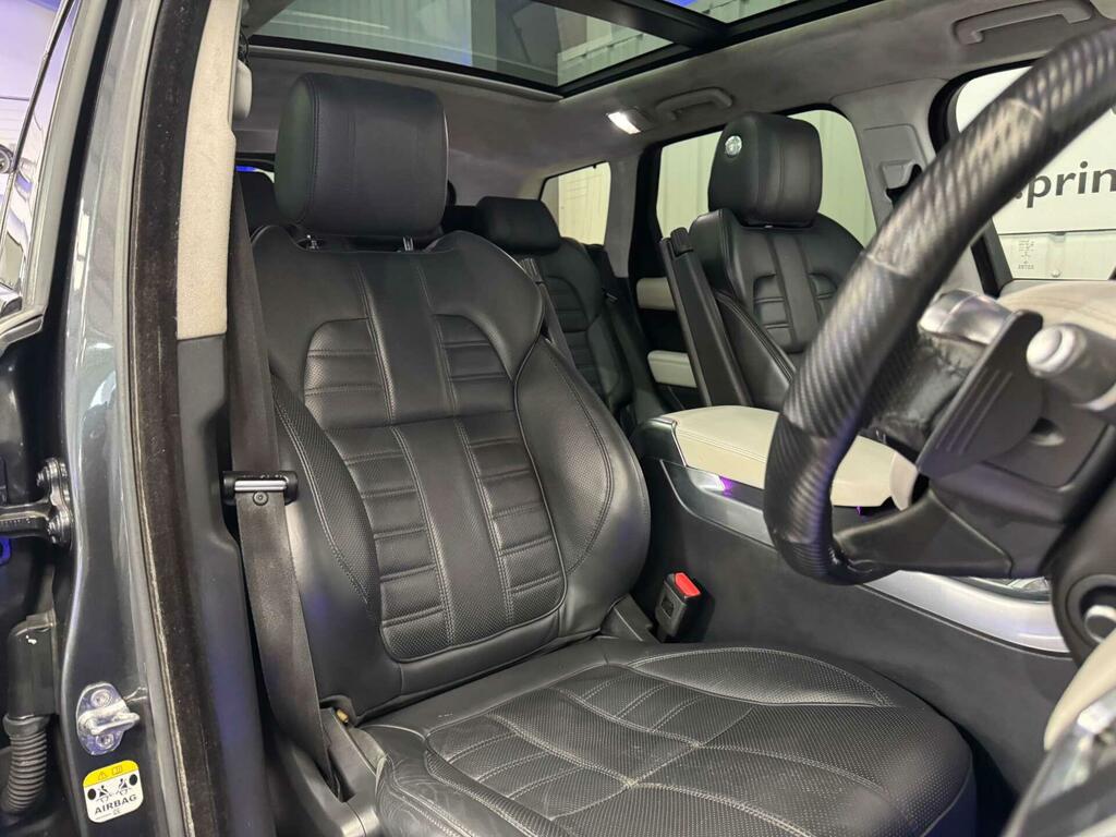 Land Rover Range Rover Sport 2015 64 3.0 Grey #50