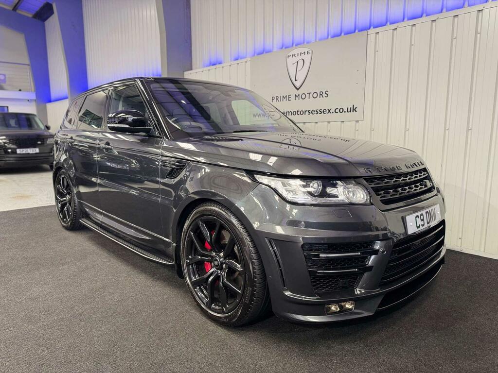 Land Rover Range Rover Sport 2015 64 3.0 Grey #1