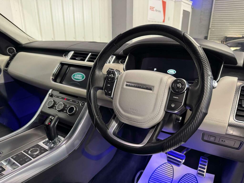 Land Rover Range Rover Sport 2015 64 3.0 Grey #51