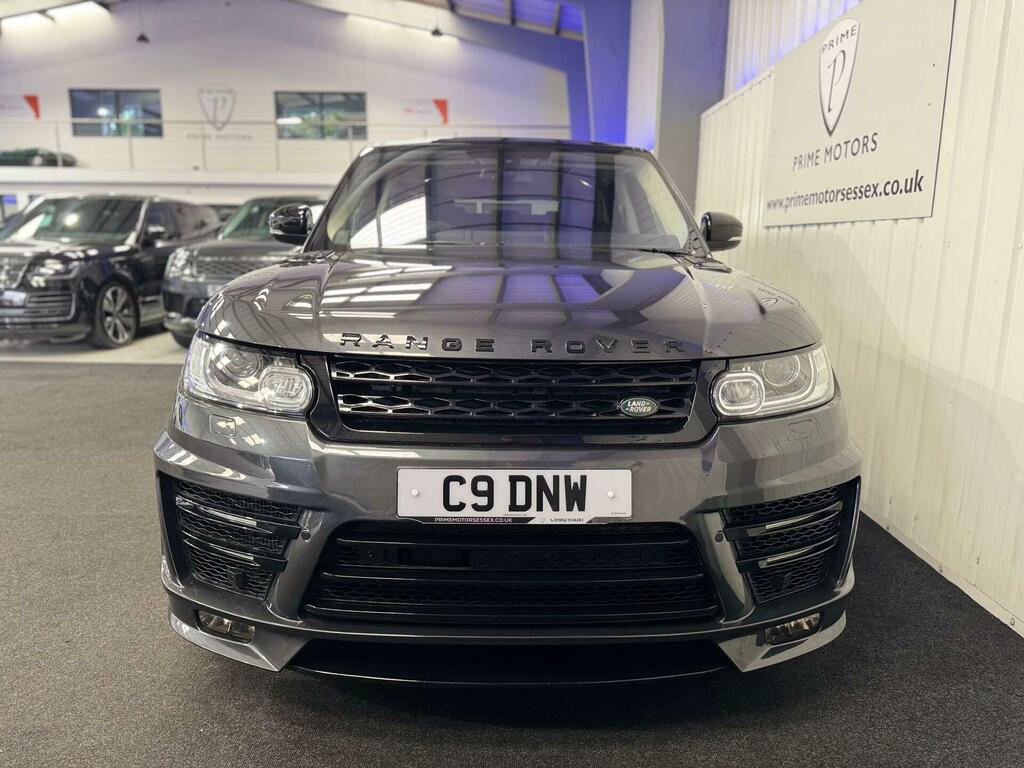 Land Rover Range Rover Sport 2015 64 3.0 Grey #5