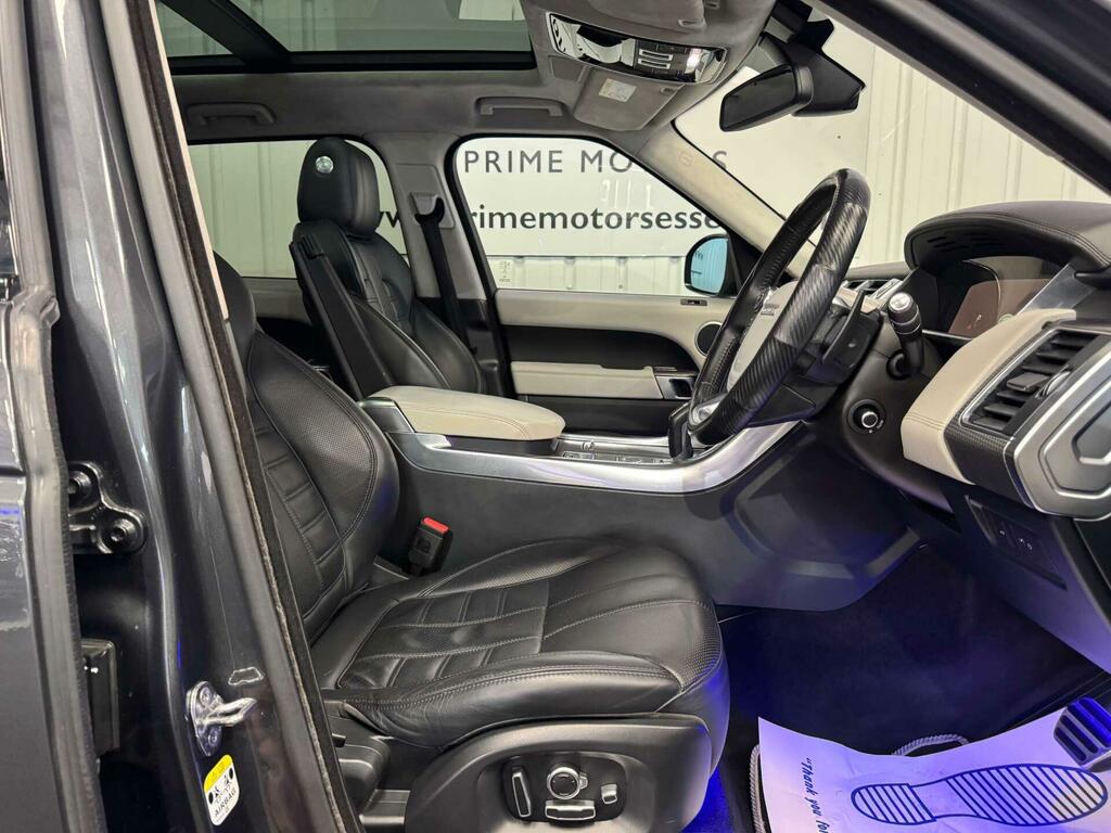 Land Rover Range Rover Sport 2015 64 3.0 Grey #52