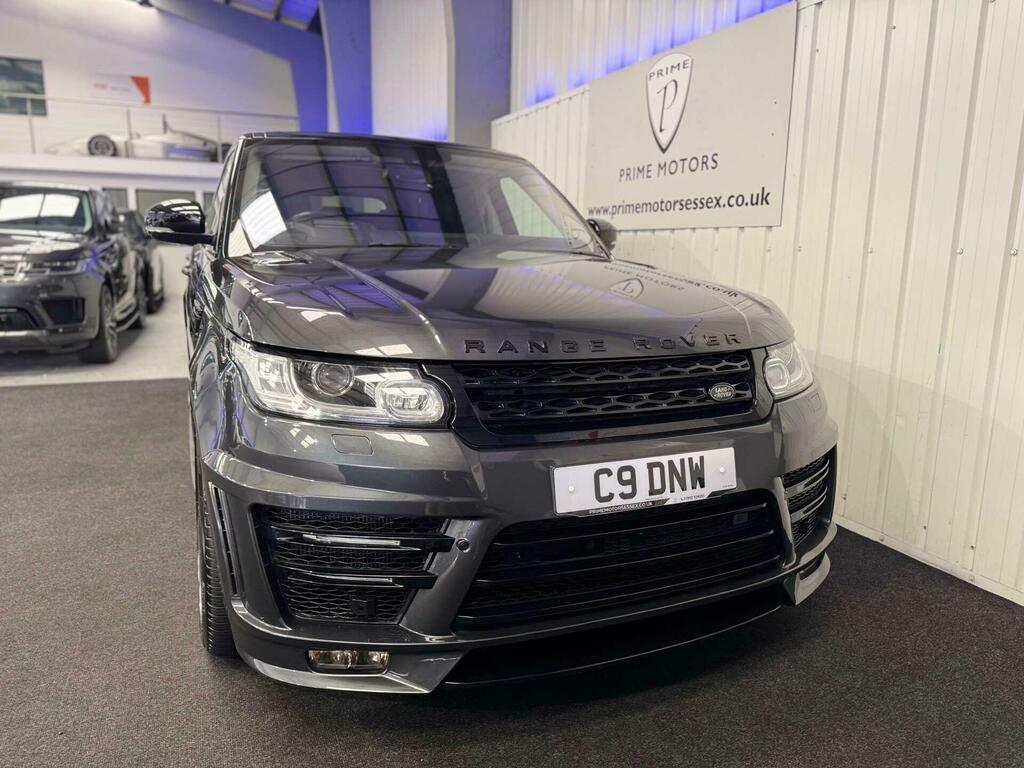 Land Rover Range Rover Sport 2015 64 3.0 Grey #4